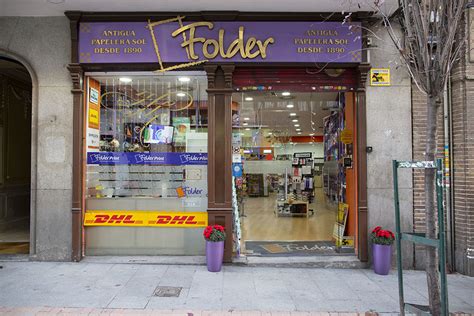 Folder Papelerías, Pl. del Ángel, 16, Centro, Madrid, teléfono +34 .